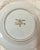 1980s 1980s Fitz & Floyd “Versailles Crème” Bread and Butter Plate - Set of 2, Inglaze, Cream Border, Wide Gold Trim, Gold Ring For Sale - Image 5 of 5