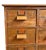 Vintage Indian Salvaged Wood Tool Chest For Sale - Image 9 of 10