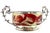 Metal Fruit Bowl Centerpiece with Silver Structure For Sale - Image 7 of 9