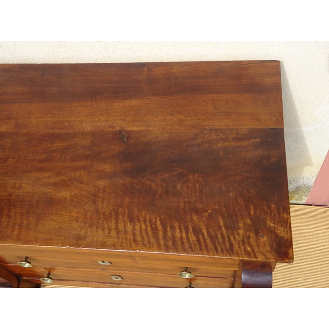 Chest of Drawers in Walnut For Sale - Image 14 of 18