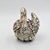 Hollywood Regency Vintage D’Argenta Silver-Plated Swan Sculpture, Mexico For Sale - Image 3 of 11