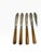 Elevate your next dessert course or afternoon tea with this striking 12-piece antique fish or dessert cutlery service for...