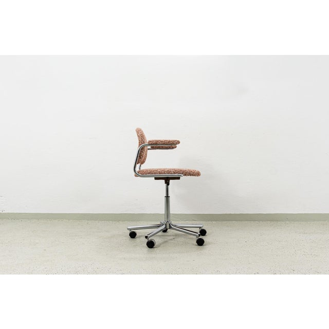 Vintage Swivel Desk Chair from Kovona in Kvadrat Fabric, 1990s For Sale - Image 4 of 15