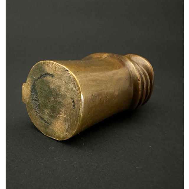 19th Century Bronze Monk For Sale In New York - Image 6 of 6