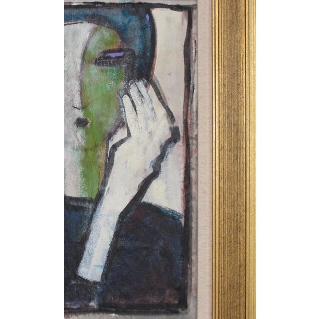 Florentine School Artist, Hidden Portraits XXIX, 1980s-1990s, Framed For Sale - Image 4 of 13