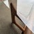 Wood Adrian Pearsall for Craft Associates Curved Coffee Table Glass and Walnut For Sale - Image 7 of 12