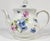 Ceramic Late 20th Century Pastel Pansies Teapot For Sale - Image 7 of 12