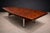 Large Brazilian Modern Dining or Conference Table in Rosewood and Metal, Sergio Rodrigues, 1960s For Sale In New York - Image 6 of 12