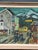 Georg Andersson, Figures in the Street, 1960s, Oil Painting on Canvas, Framed For Sale - Image 4 of 14