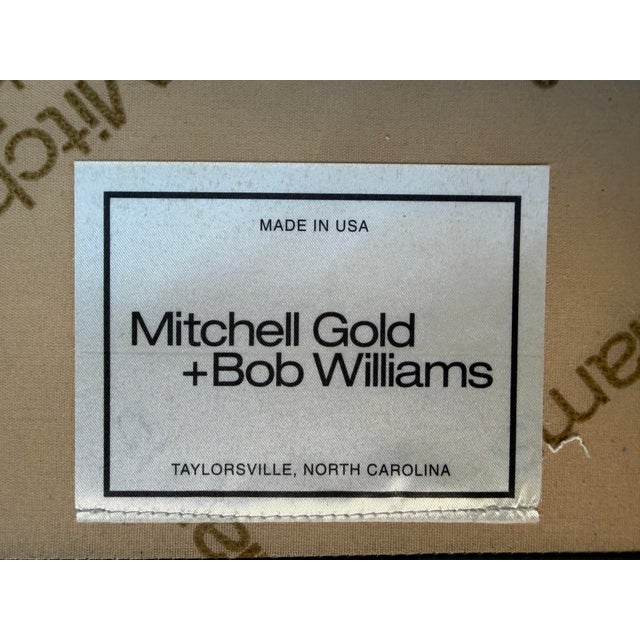 Late 20th Century Mitchell Gold + Bob Williams Kazan Lounge Chairs For Sale - Image 16 of 18
