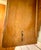 1920s Vintage Art Deco Solid Wood Dresser With Detachable Round Mirror, C. 1920s For Sale - Image 5 of 12