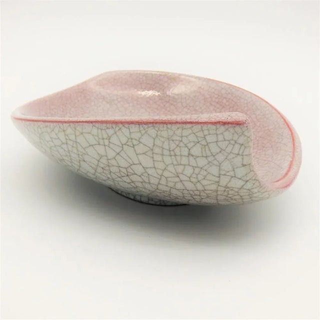 Ceramic Shell from Karlsruher Majolika, 1956 For Sale - Image 10 of 10