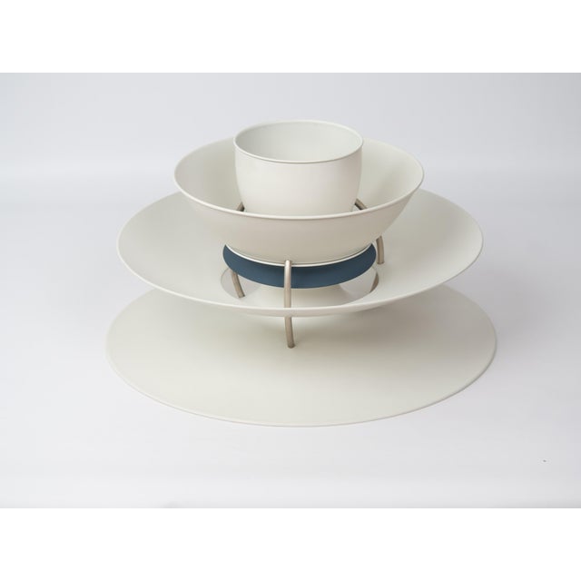 Metal Danish PH 5 4-1/2 Charlottenborg Lamp by Poul Henningsen for Louis Poulsen, 1984 For Sale - Image 7 of 13