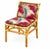 Mid-Century Modern Restored Mid-Century Geometric Rattan Dining Side Chairs W/ 3 Strand Back For Sale - Image 3 of 9