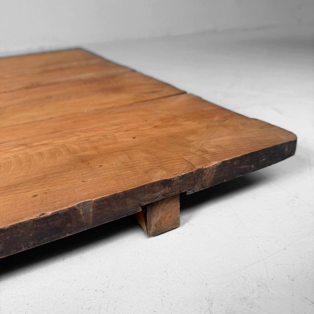 Mid-Century Modern Japanese Wooden Manaita Cutting Board, 1950s For Sale - Image 3 of 10
