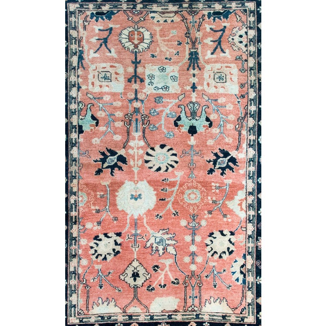 Indian Late 20th Century Indian Rug For Sale - Image 3 of 16