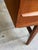 Mid-Century Modern Vintage Danish Teak Executive Desk Mid Century Modern Scandinavian 6 Drawer For Sale - Image 3 of 10