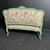 1960s Vintage French Sofa in Wood, 1965 For Sale - Image 5 of 8