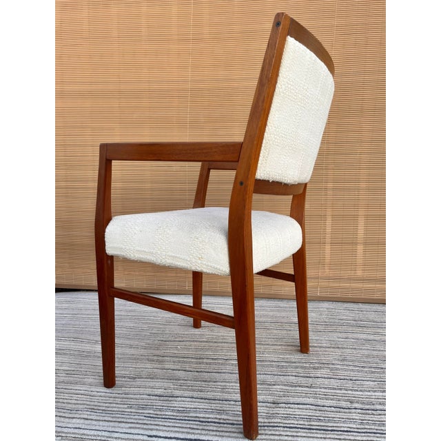 Vintage Mid Century Scandinavian Svegards Markaryd Teak Dining Chairs- Set of 4 For Sale - Image 9 of 13