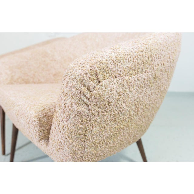 Vintage Shell Armchairs from LFM, Poland, 1970s, Set of 2 For Sale - Image 11 of 14