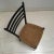 Vintage Italian Wooden Dining Chair For Sale - Image 4 of 6