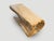 Andrianna Shamaris Bleached Teak Wood Log Bench or Coffee Table For Sale - Image 4 of 6