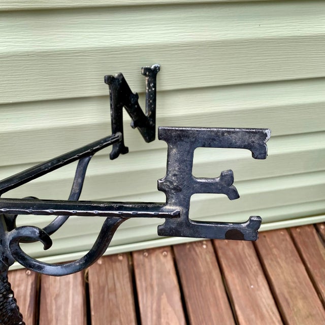 Horse Weathervane Saddlebred Equestrian For Sale - Image 11 of 12