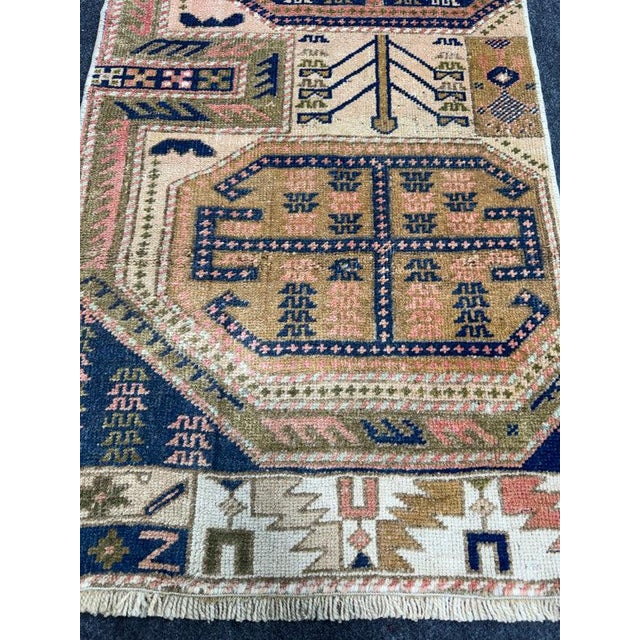 Contemporary Turkish Yastik Rug 1'11" x 3'2" For Sale - Image 3 of 5
