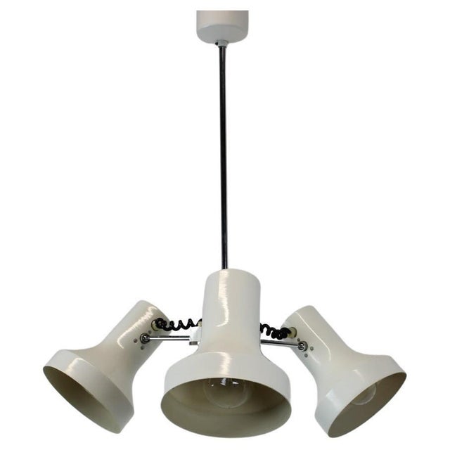 Chandelier by Napako, Czechoslovakia, 1970s For Sale - Image 14 of 14