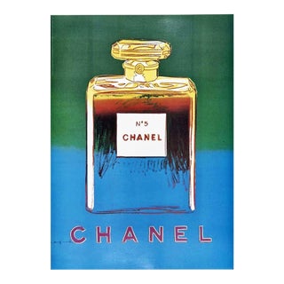 1997 Andy Warhol - Chanel Green Poster For Sale