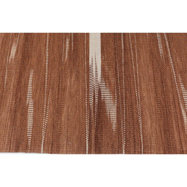 Contemporary Honaz Turkish Modernist Kilim Rug by Doris Leslie Blau For Sale - Image 9 of 9