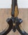 19th Century 19th Century Napoleon III Pedestal Table with Marquetry and Painted Earthenware Basin, France For Sale - Image 5 of 9