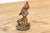 Antique Indian Tribal Folk Style Temple Figure For Sale In Los Angeles - Image 6 of 8