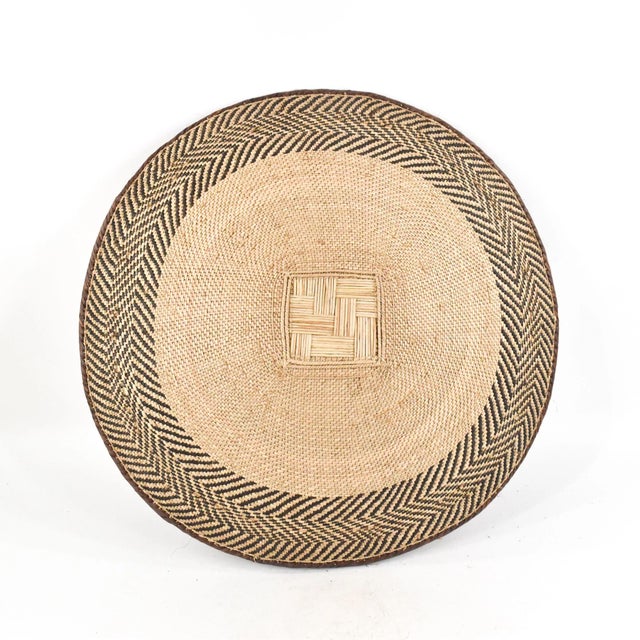Early 20th Century Tonga Binga Basket 22 Inch For Sale - Image 4 of 7