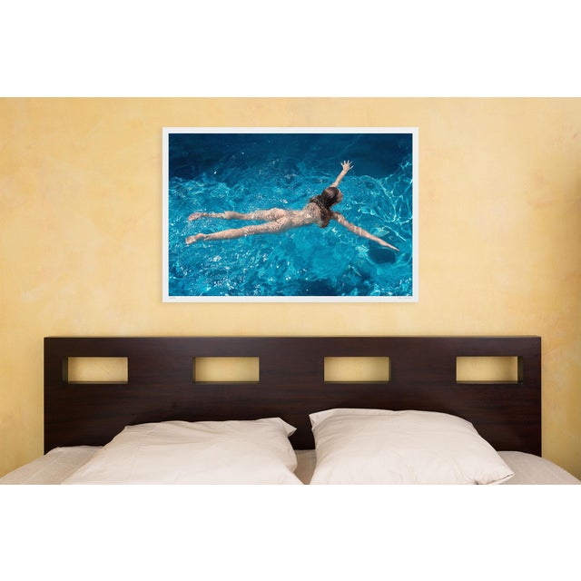 Fine Art Photograph | Signed Original Limited Edition of 6 | "Buoyant Spree" Contemporary Figurative Nude Woman by Aaron Knight For Sale - Image 4 of 6