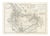 Antique Map of Middle East and Georgia by Bonne, 1780 For Sale