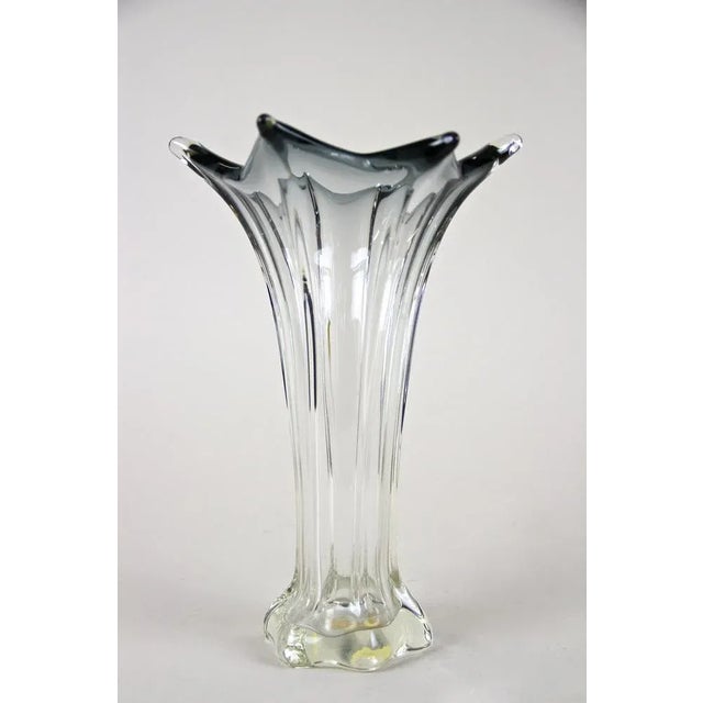 Murano Glass Vase by Vetro Artistico Veneziano, Italy, 1960s For Sale - Image 6 of 15