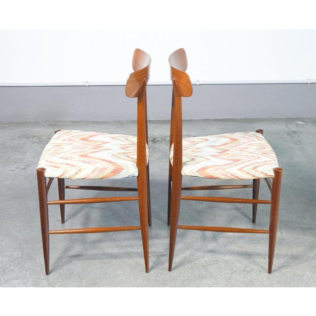 Italian Dining Chairs, 1940s, Set of 2 For Sale - Image 14 of 18