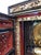 Antique Meiji/Taisho Japanese Lacquer & Gilt Butsudan Shrine With Dainichi Nyorai Buddha For Sale - Image 13 of 15