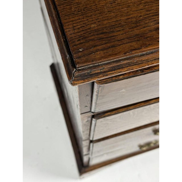 Antique English Chest of Drawers, 1780s For Sale - Image 17 of 18