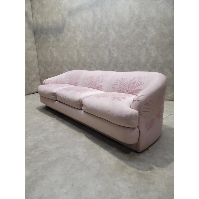 Mid-Century Modern Mid Century Modern Bellini Style Bottom Lit Sofa by Weiman for Upholstery For Sale - Image 3 of 11