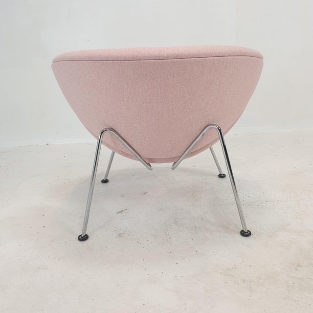 Metal Orange Slice Chair by Pierre Paulin for Artifort, 1980s For Sale - Image 7 of 18