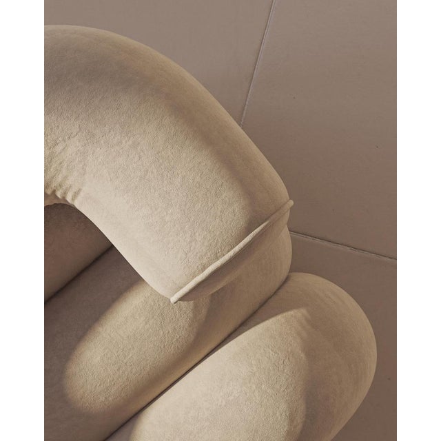 Set of Pearl Aurora Armchairs by Nelson Araujo For Sale - Image 13 of 14