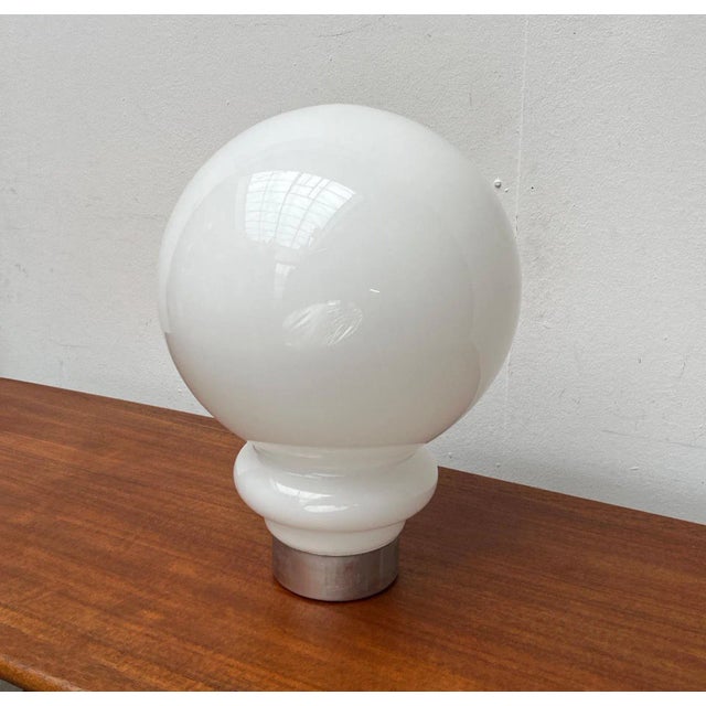 Mid-Century Italian Space Age Spare Glass for Floor Lamp from Mazzega, 1960s For Sale - Image 6 of 11