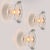 Glass Wall Sconce attributed to Cosack Leuchten, 1970s For Sale - Image 4 of 16
