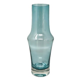 Vase #1376 for Riihimaki/Riihimaen Lasi Oy For Sale