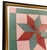 Folk Art Framed Pieced Quilt Panel For Sale - Image 3 of 4