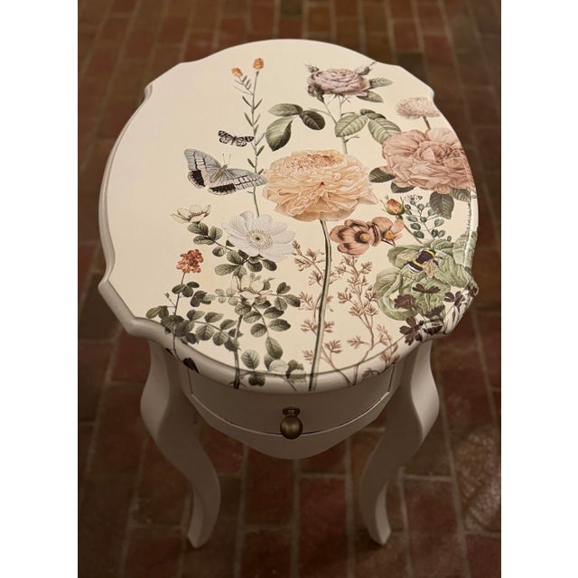 A romantic expression of French country elegance, this beautifully reimagined accent table brings the timeless charm of a...
