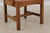 Brown Pair Stickley Mission Oak Arts & Crafts Armchairs For Sale - Image 8 of 17