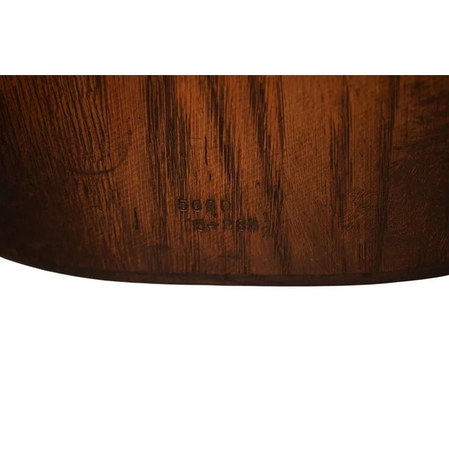1800 Dutch Marquetry Dome Top Linen Press on Bun Feet For Sale - Image 12 of 12